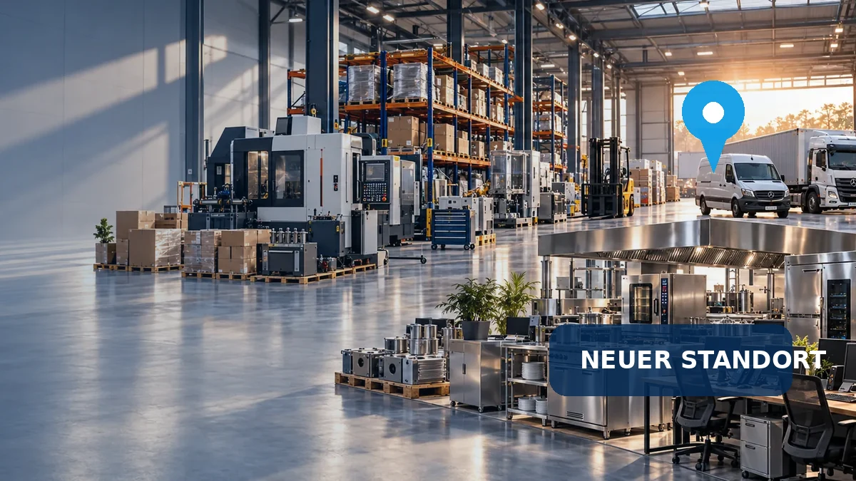 Neuer Unternehmensstandort als PR-Anlass